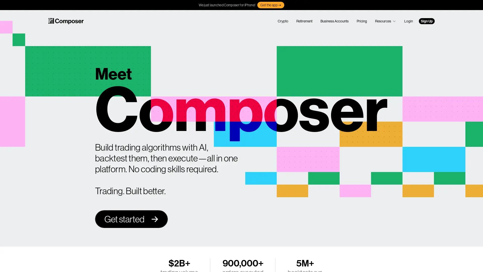 Composer screenshot