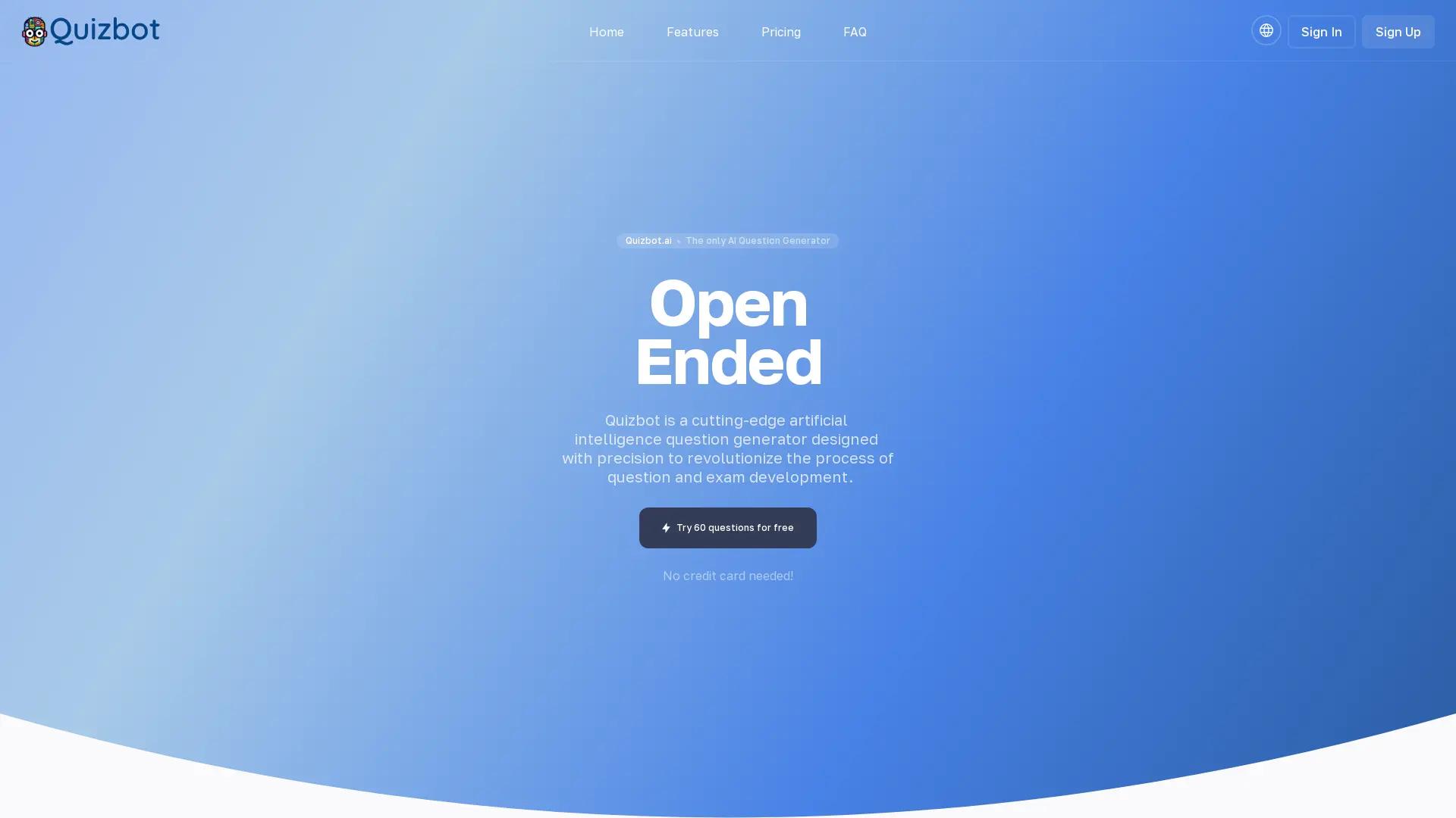 Quizbot screenshot