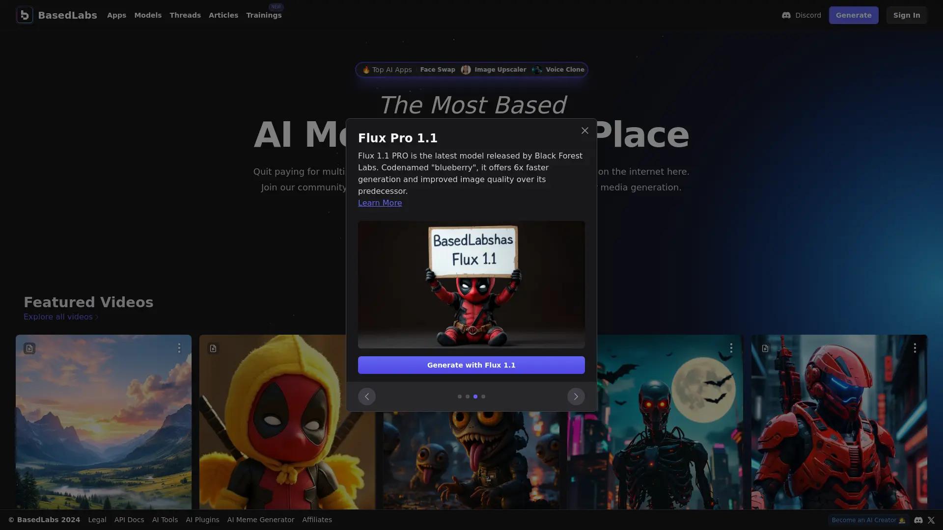 BasedLabs AI screenshot