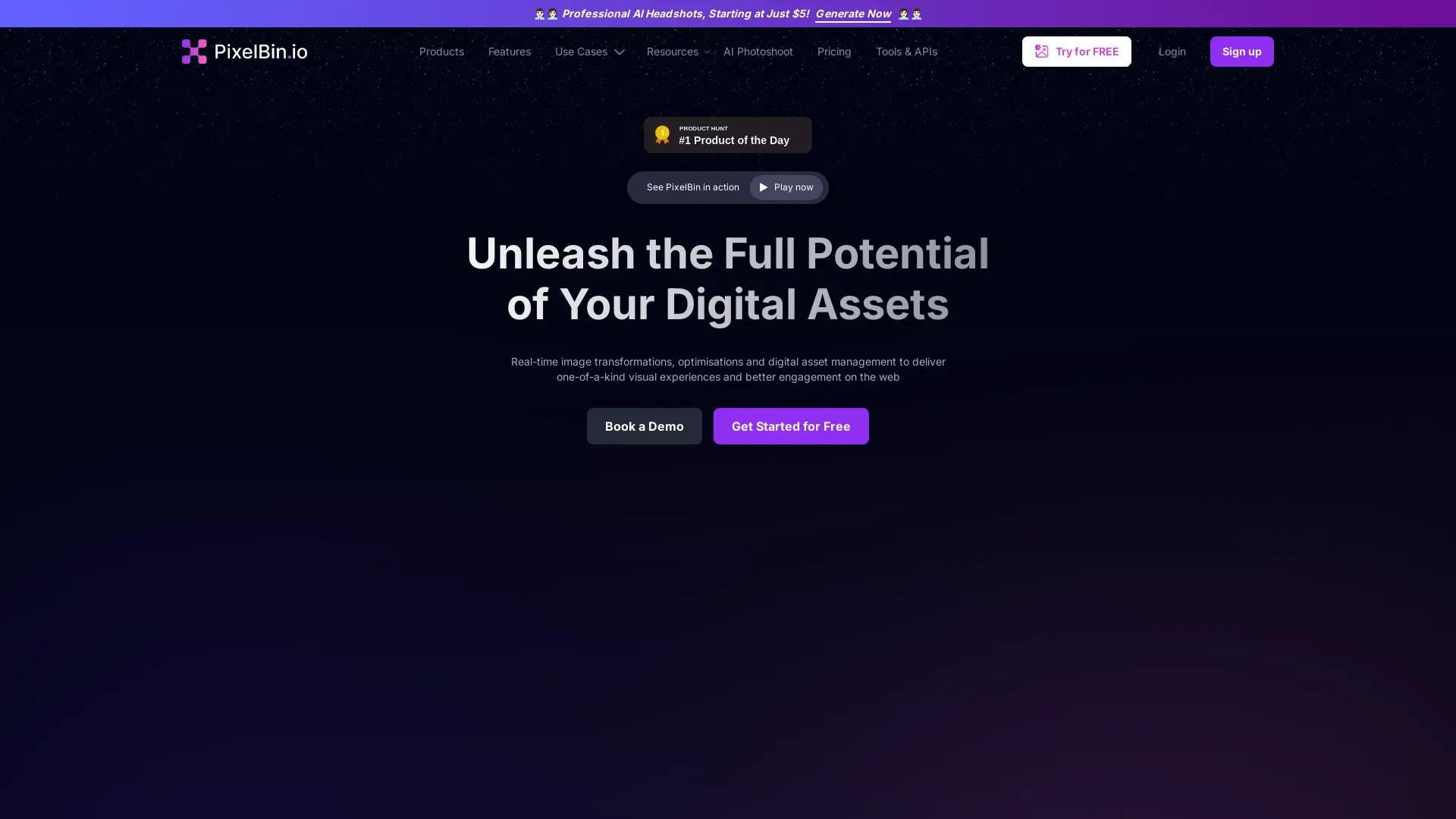 Pixelbin screenshot