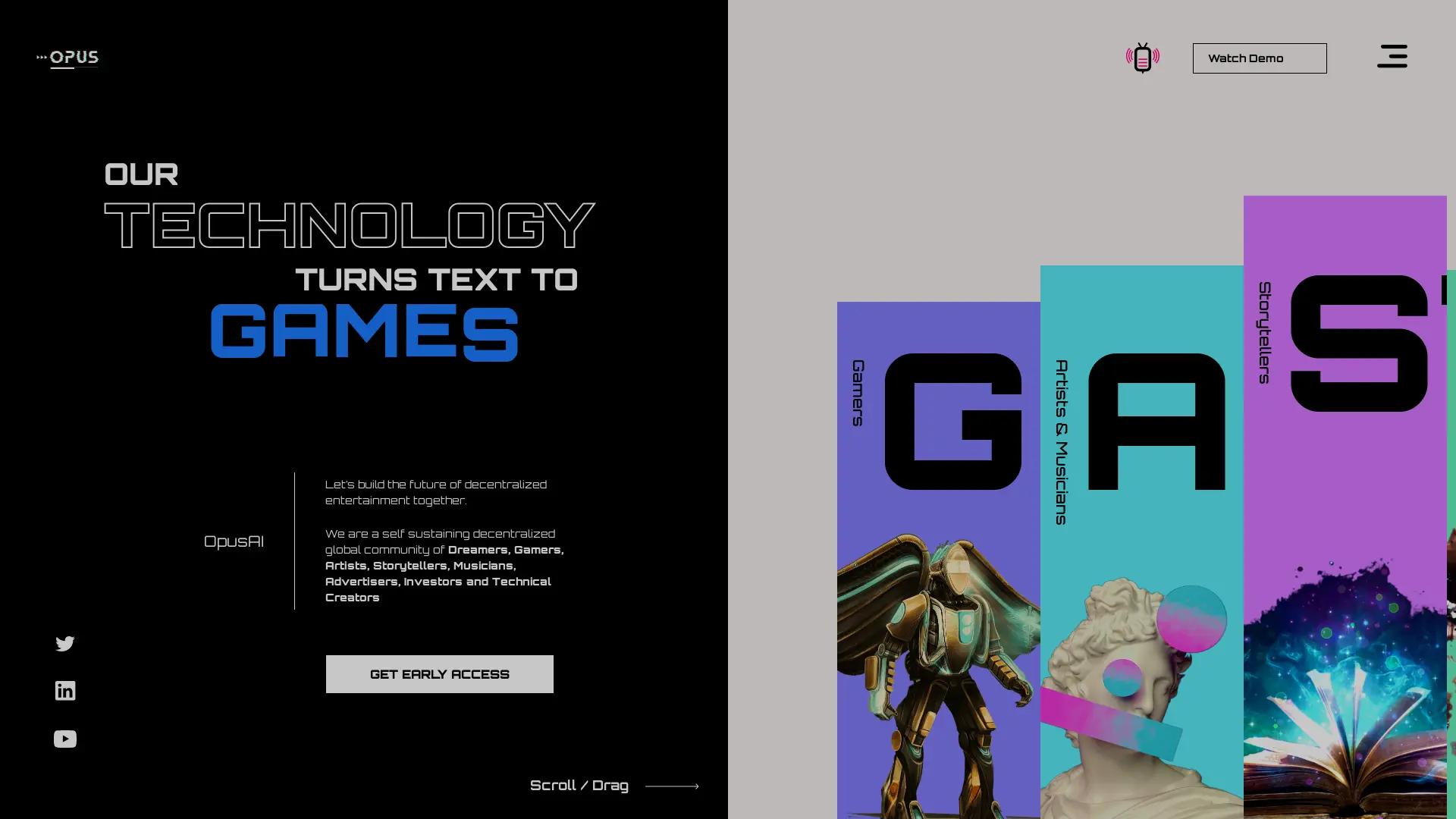 Opus screenshot