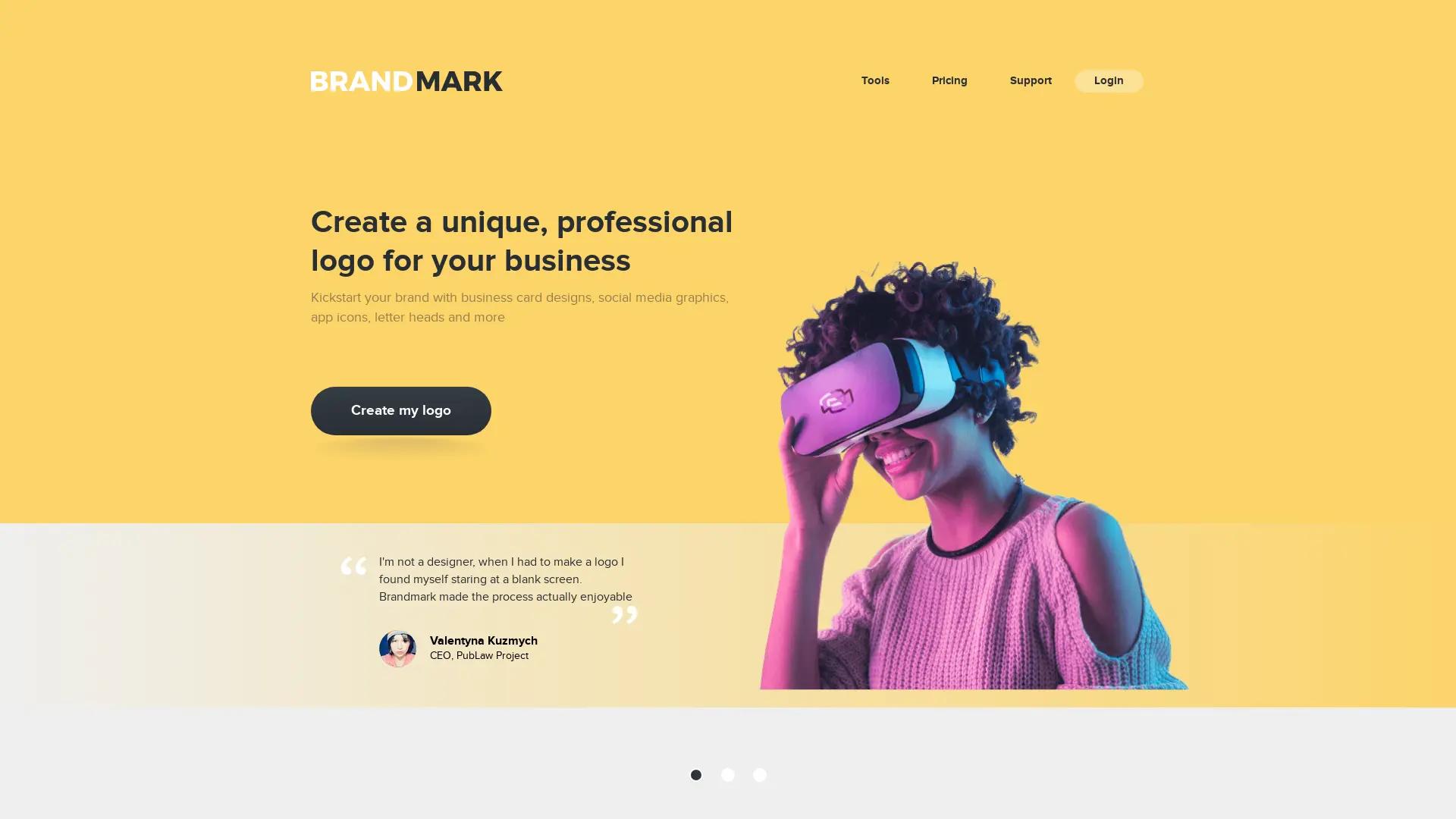 Brandmark Logo Maker screenshot