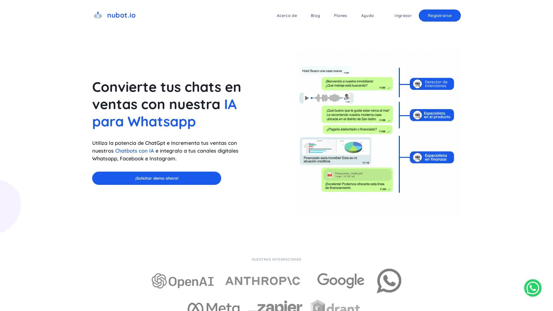 nubot.io screenshot