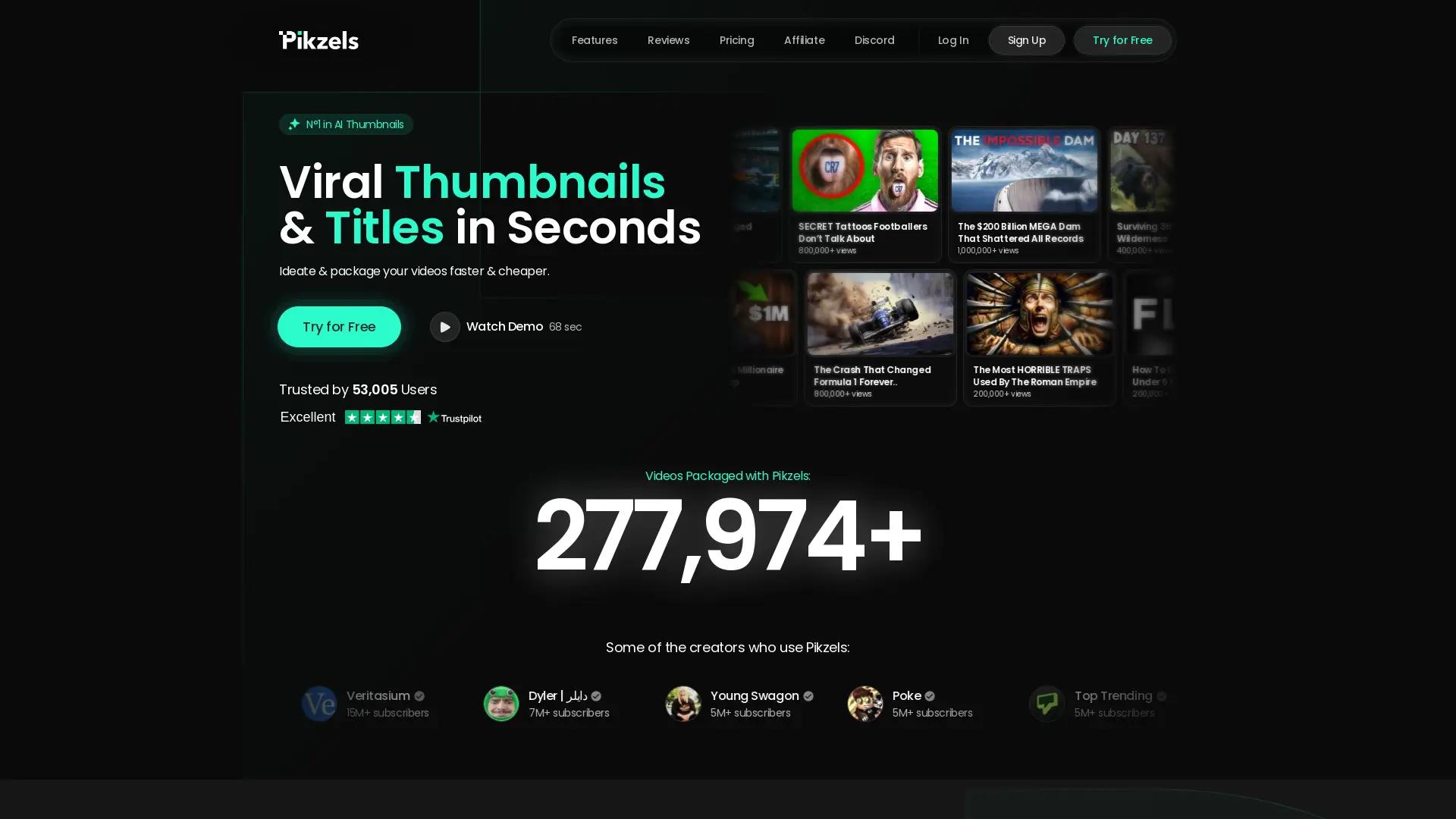 Pikzels screenshot