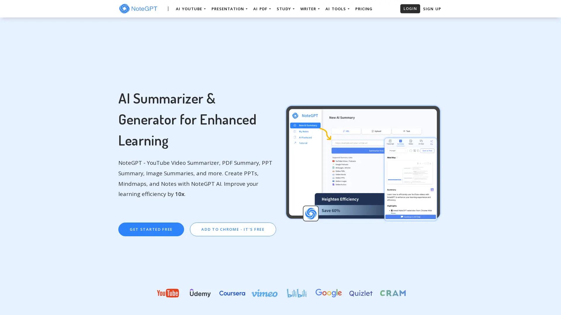 Notegpt screenshot