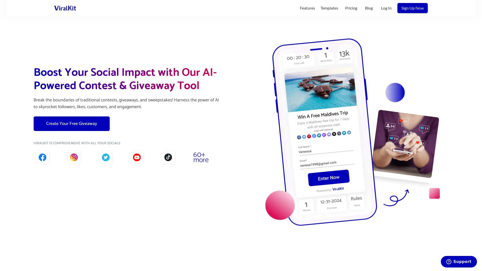 ViralKit screenshot