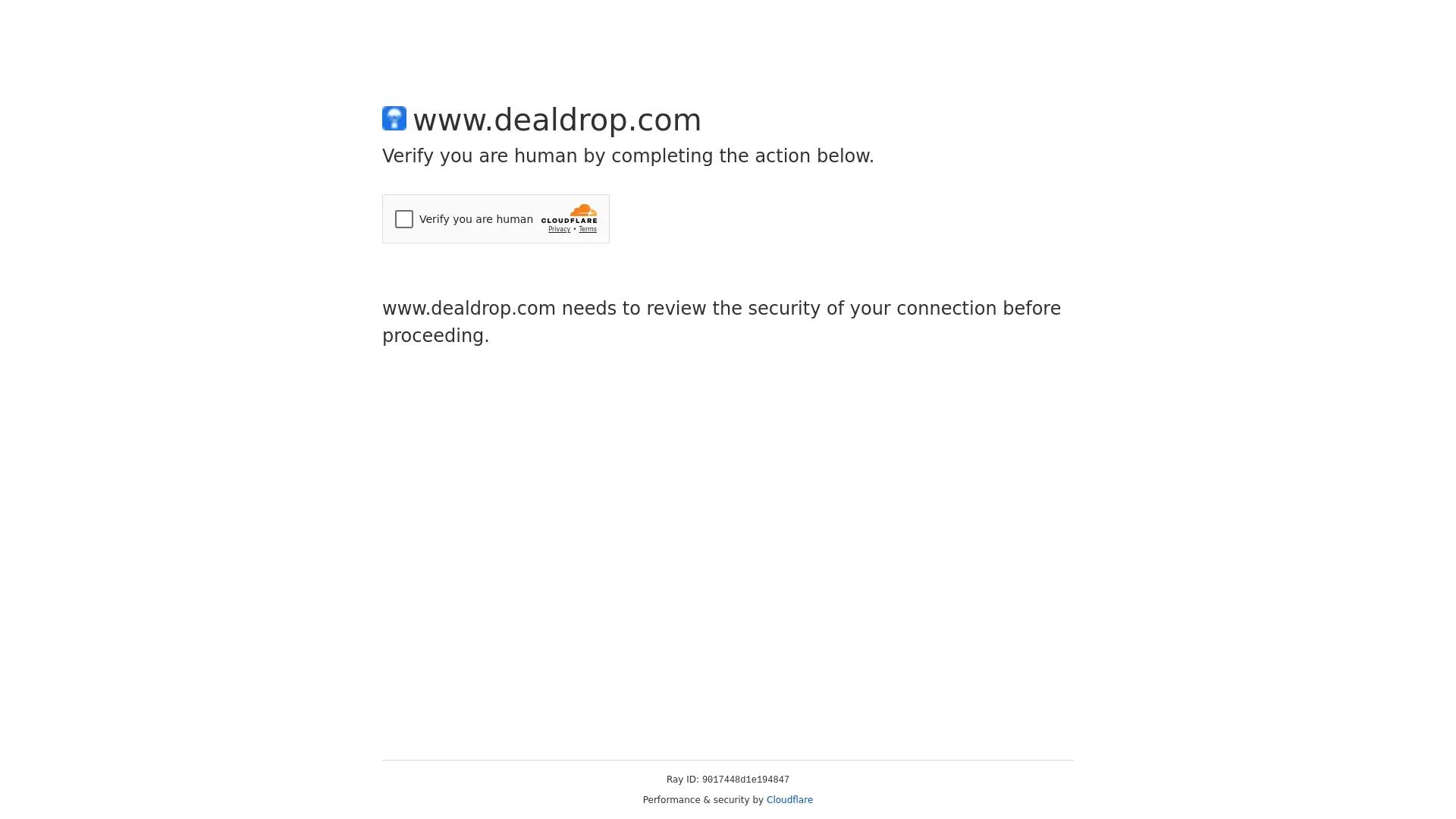DealDrop screenshot