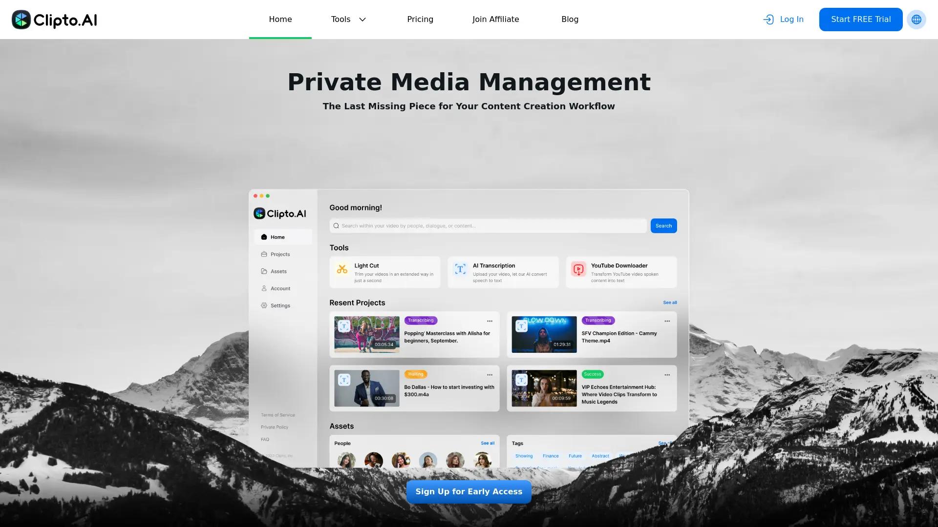 Clipto screenshot