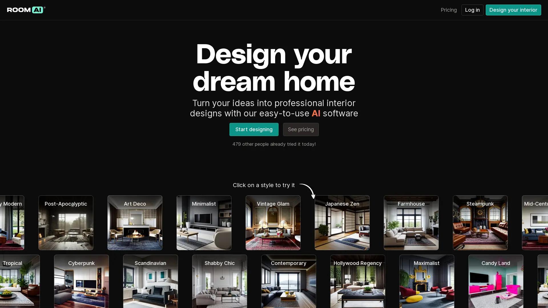 Room AI screenshot