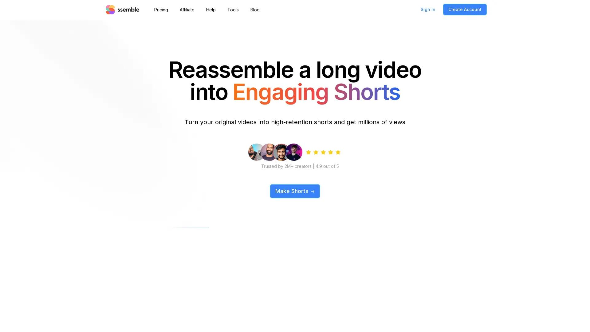 Ssemble screenshot