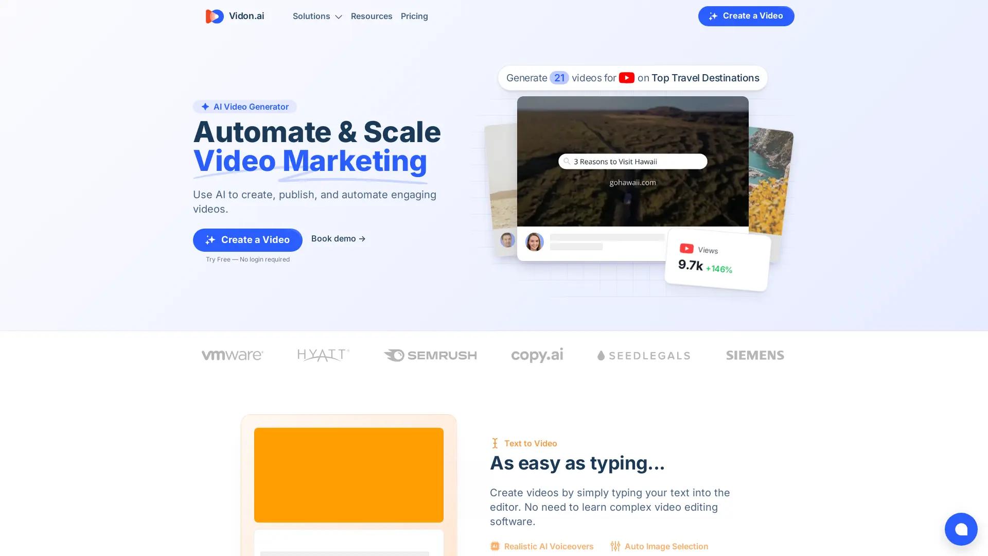Vidon.Ai screenshot