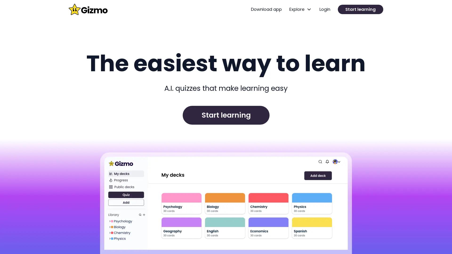 Gizmo screenshot