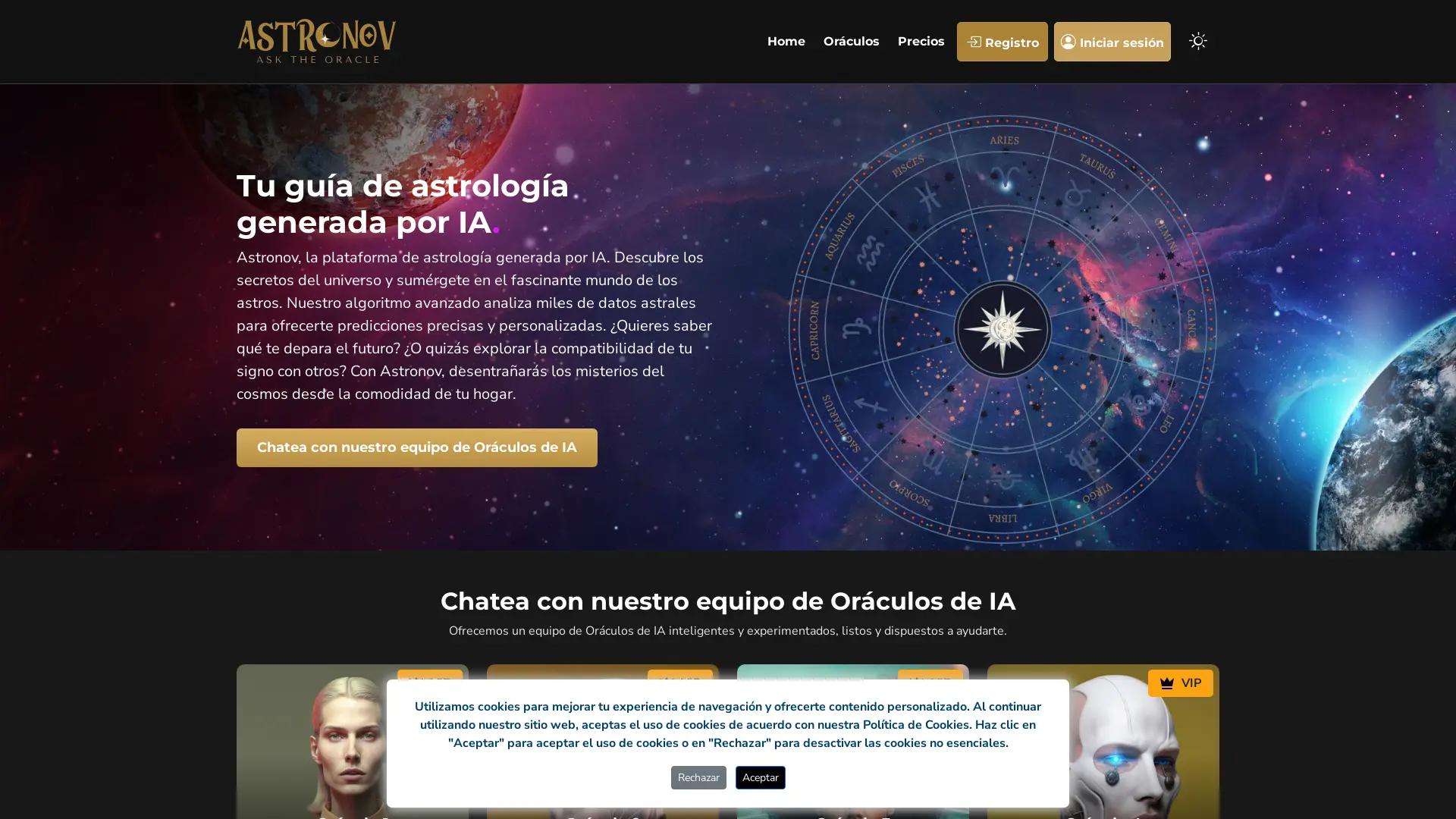 Astronov screenshot