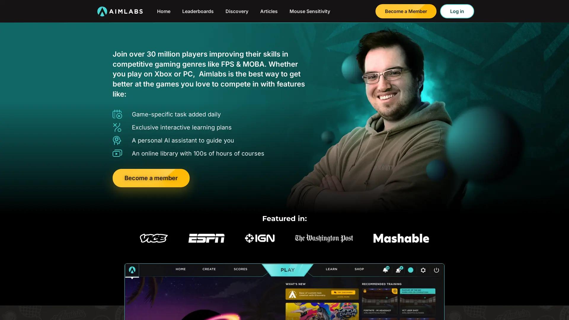 Aimlabs screenshot