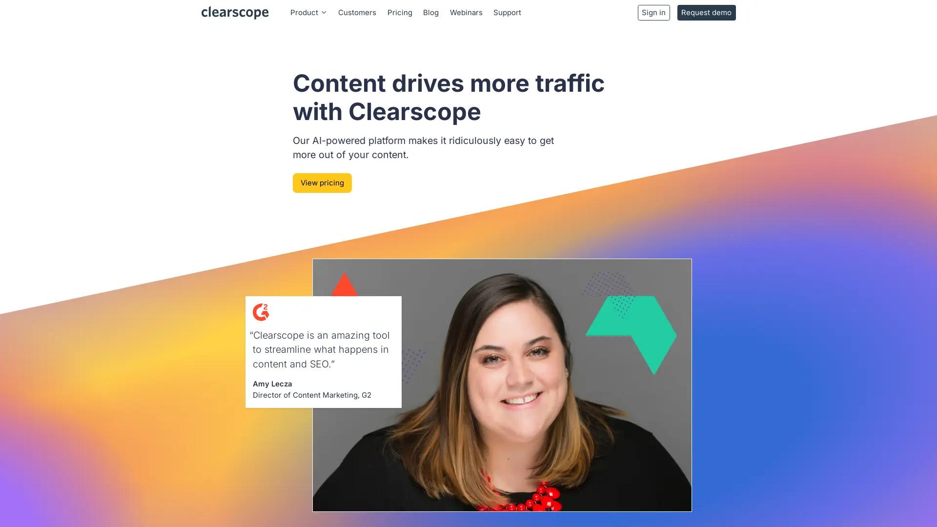 Content Optimizor screenshot