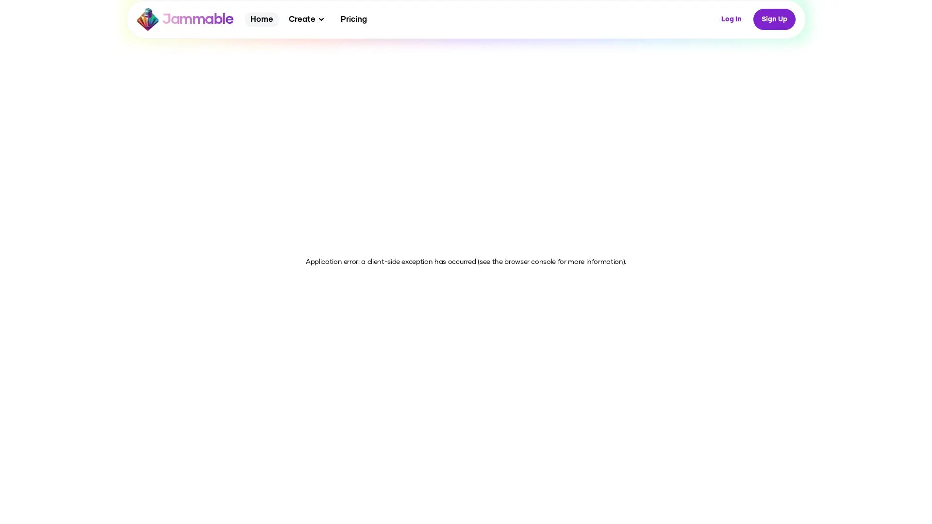 Jammable screenshot