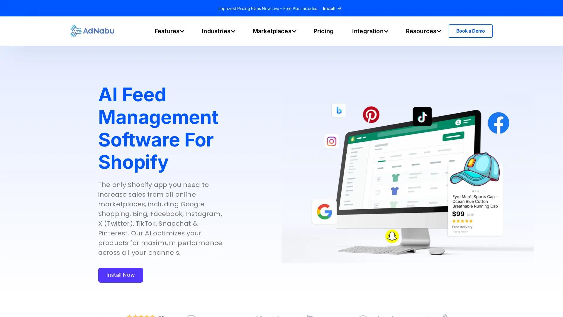Adnabu 2.0 screenshot