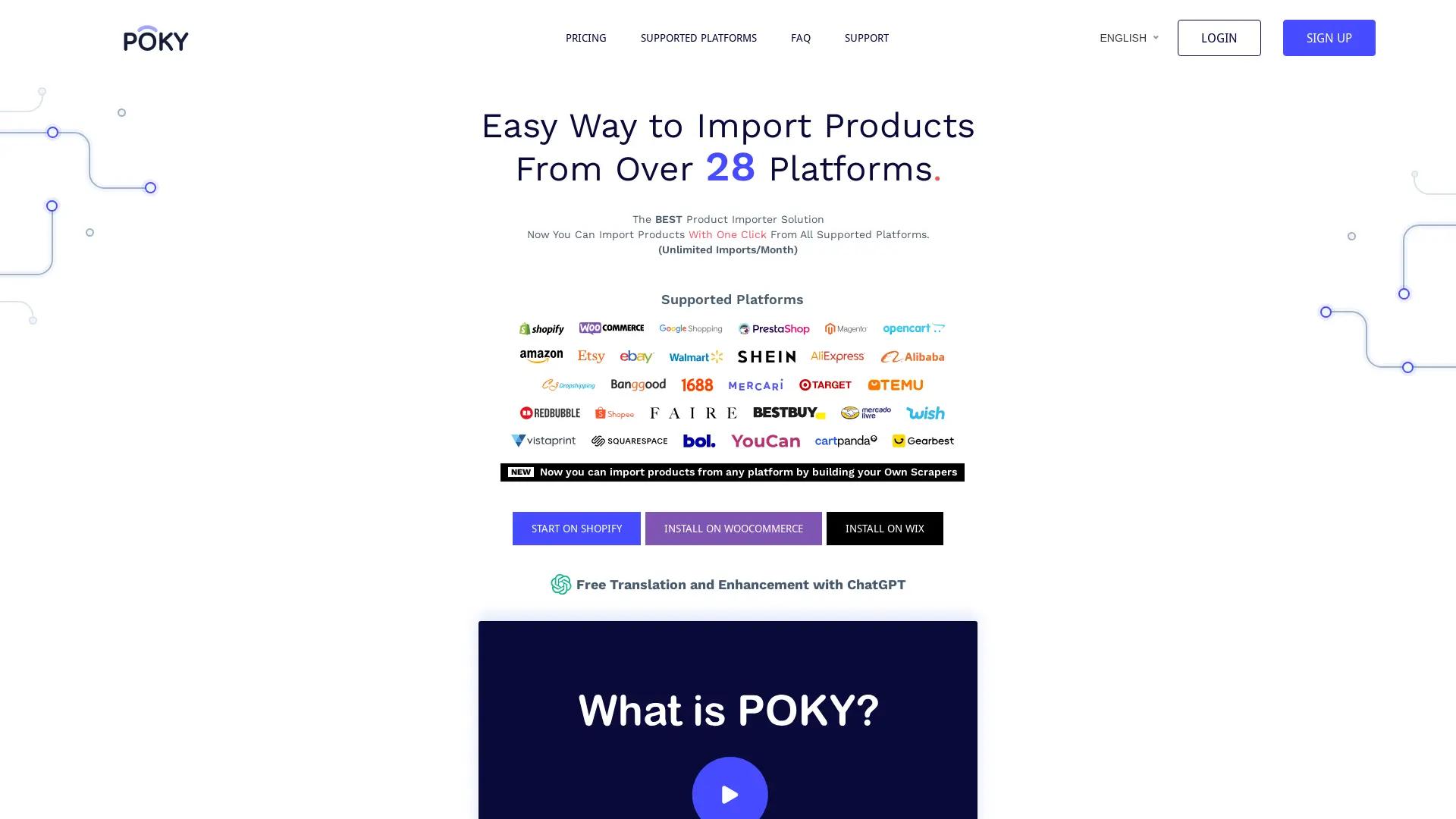 POKY screenshot