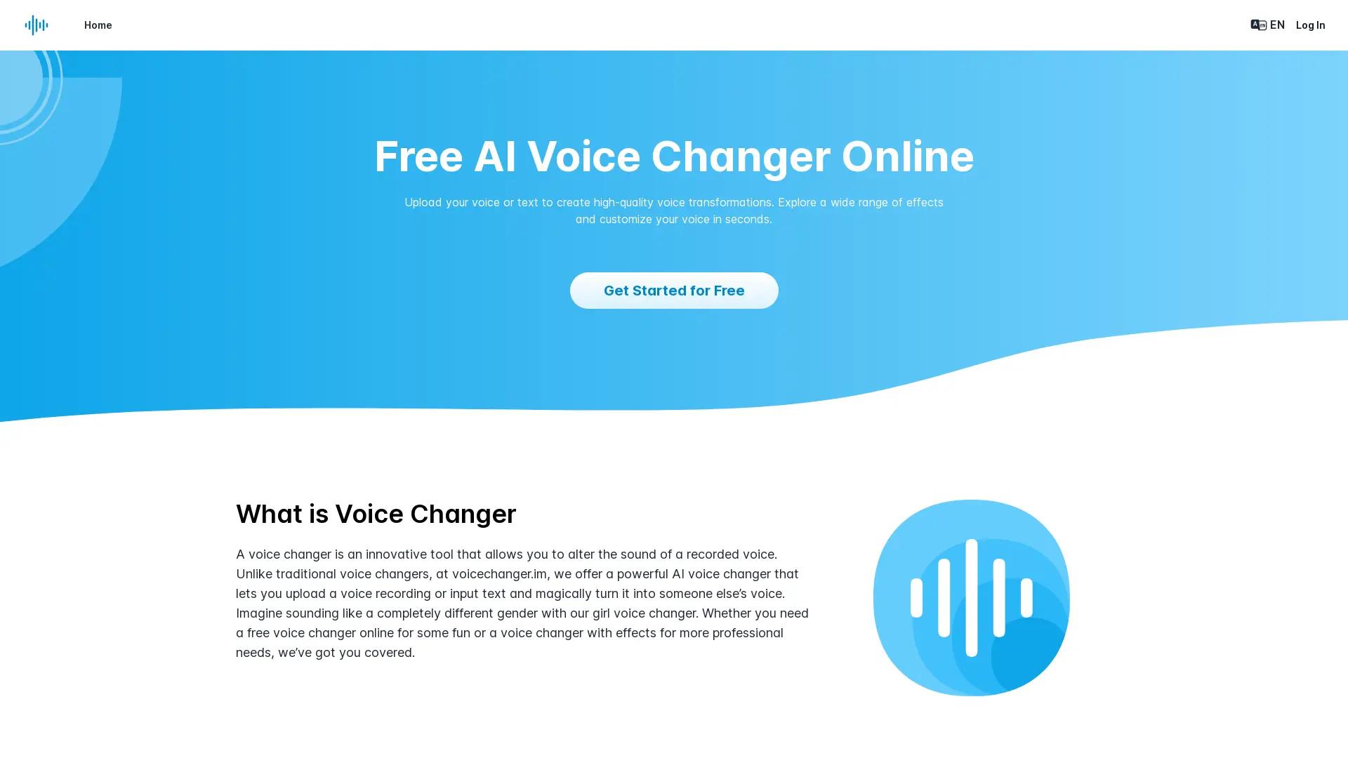 VoiceChanger.Im screenshot