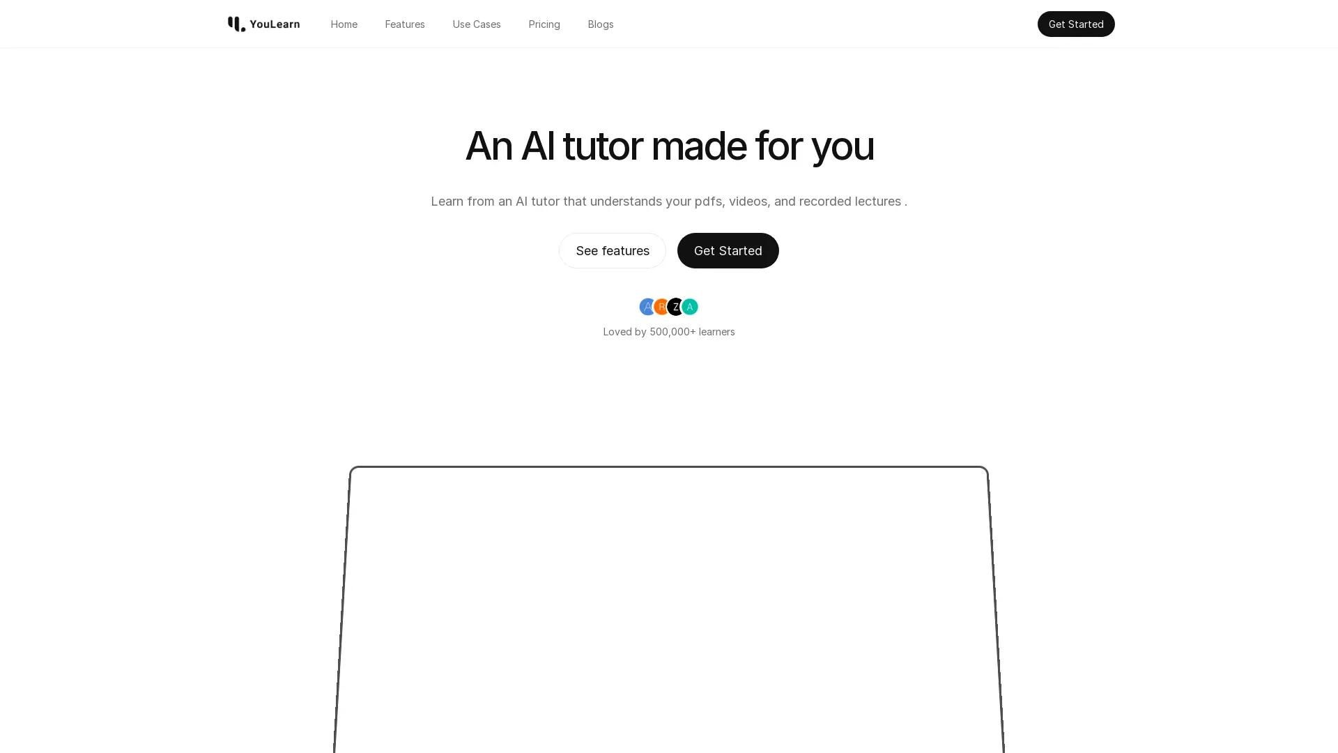 Youlearn screenshot