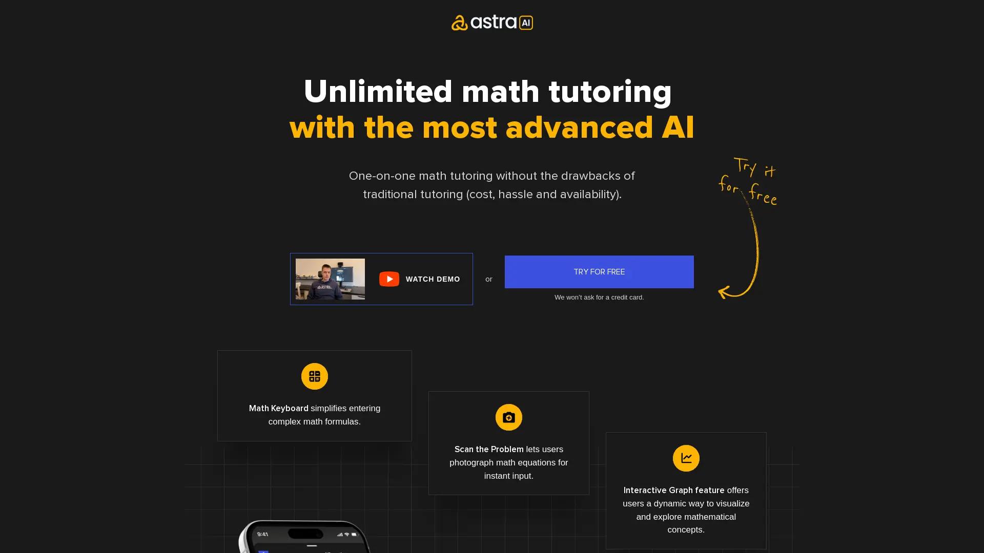 Astra AI screenshot