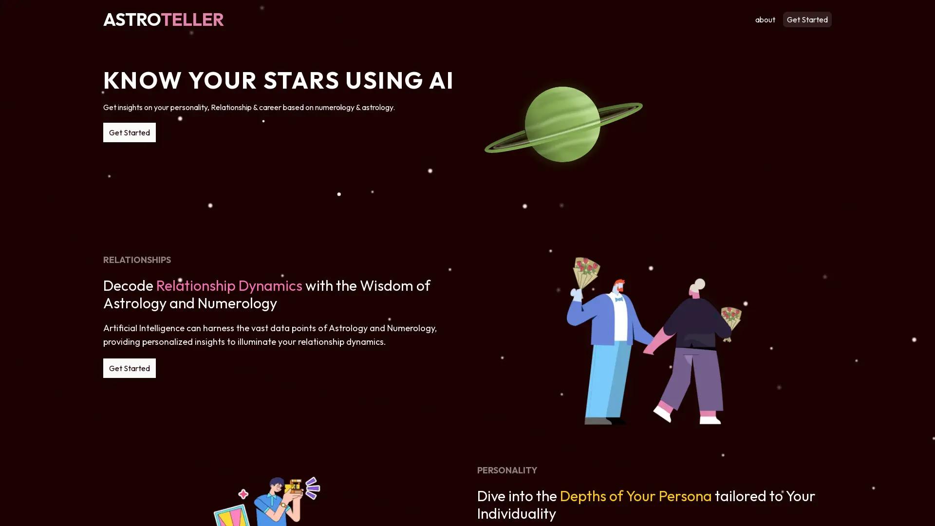 AstroTeller screenshot