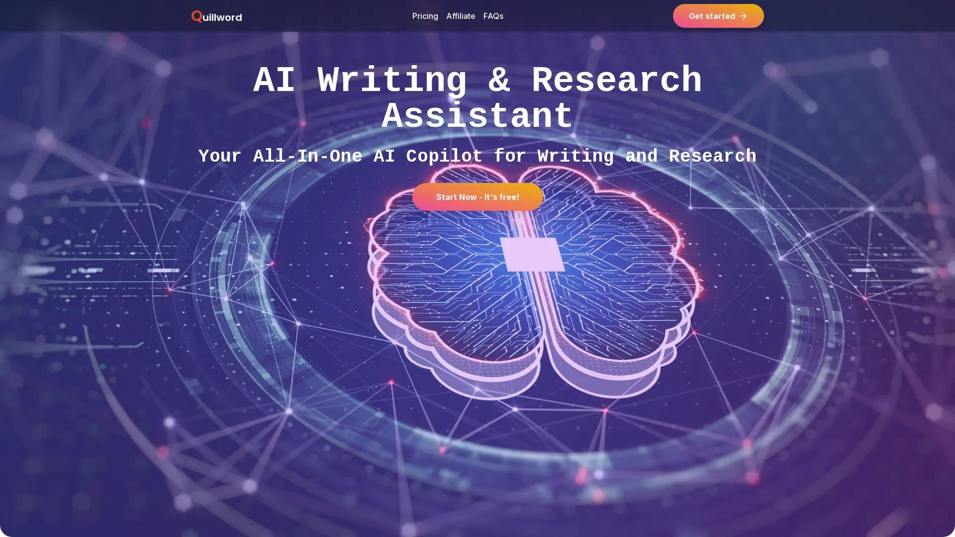 QuillWord screenshot
