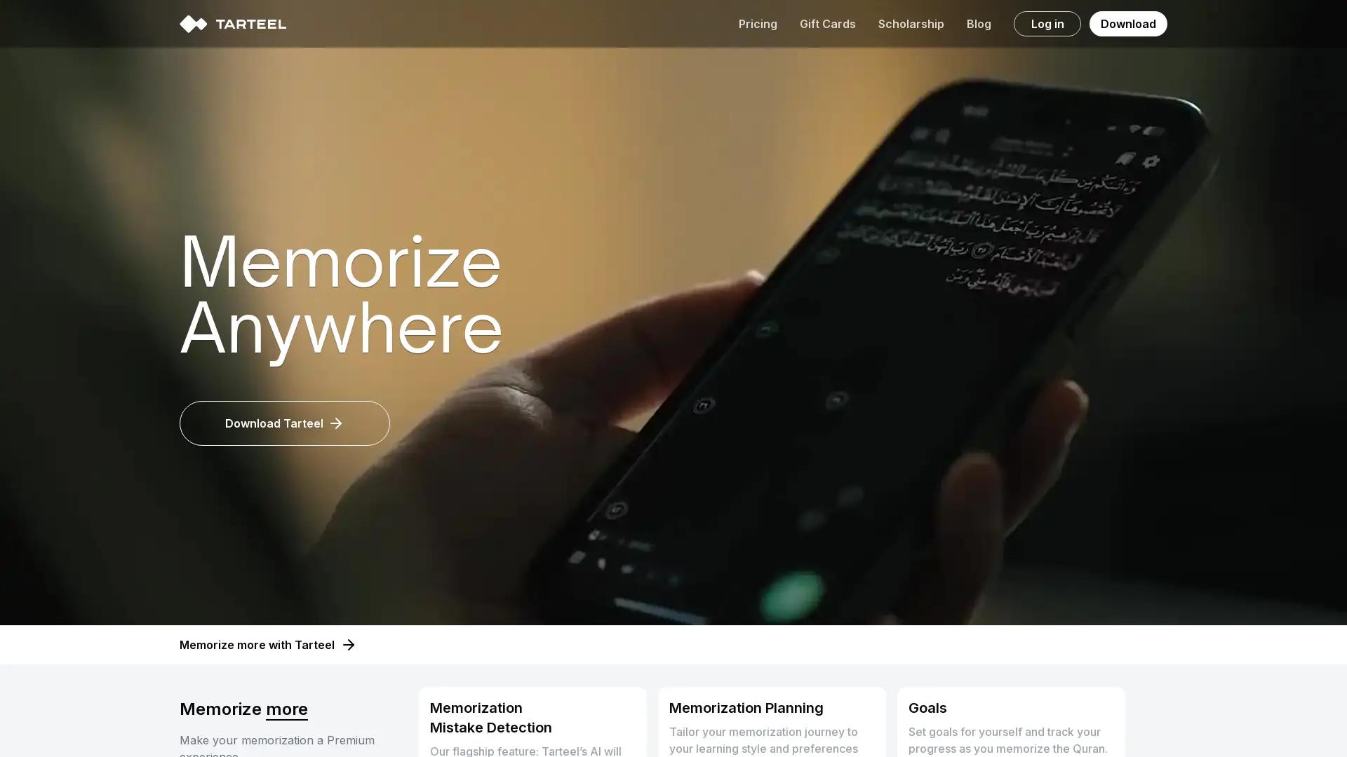 Tarteel screenshot