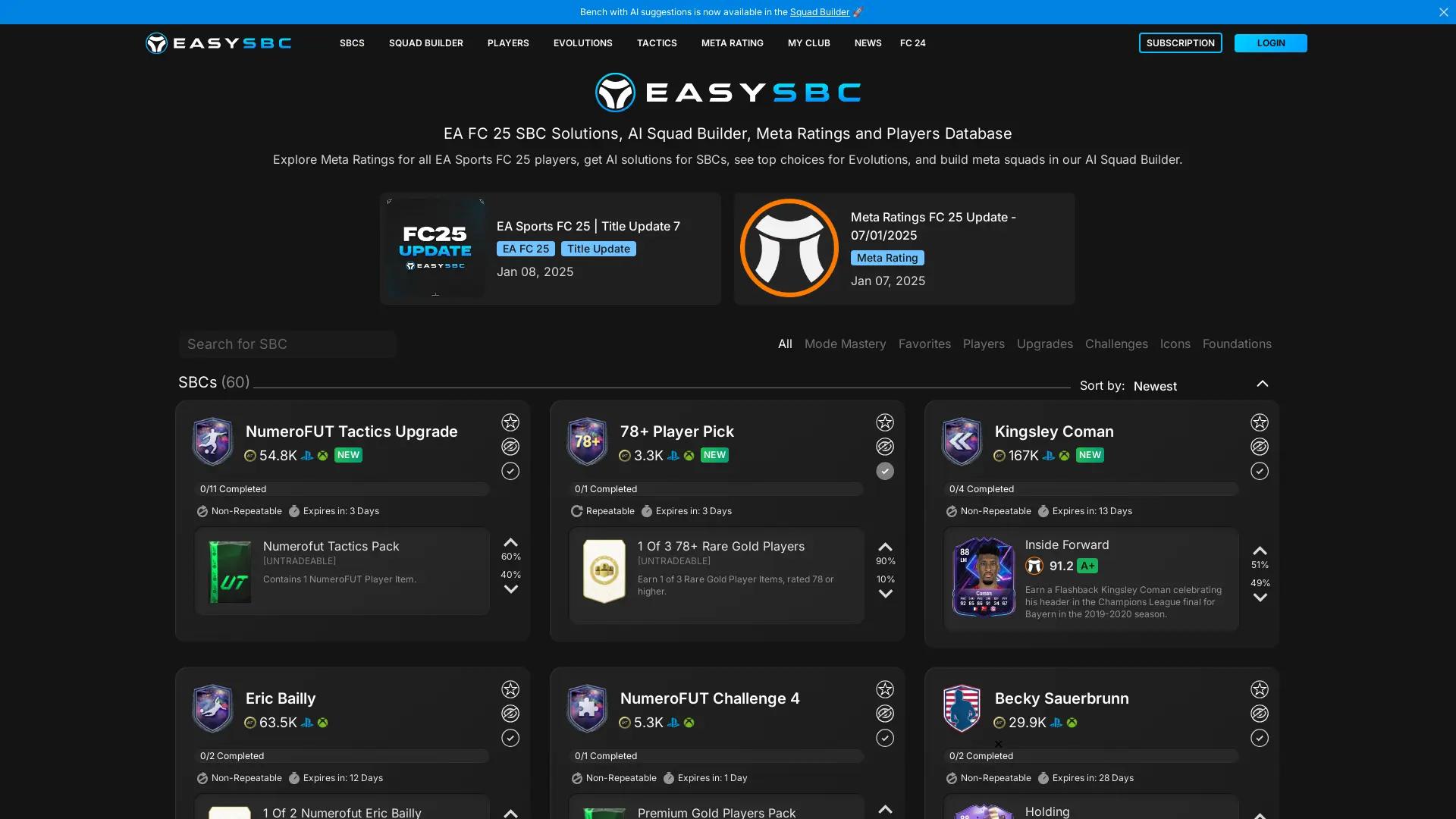 EasySBC screenshot