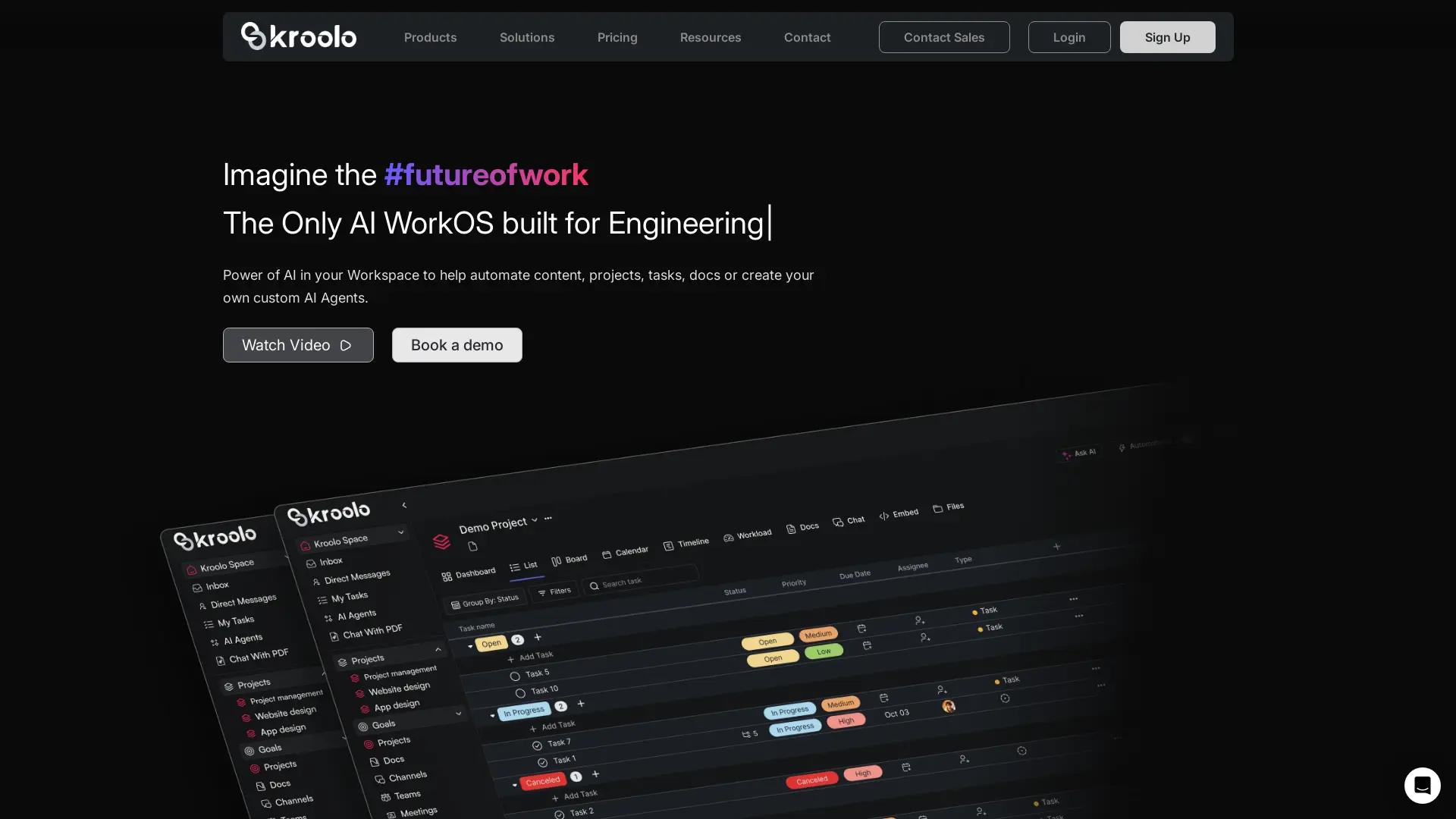 Kroolo screenshot
