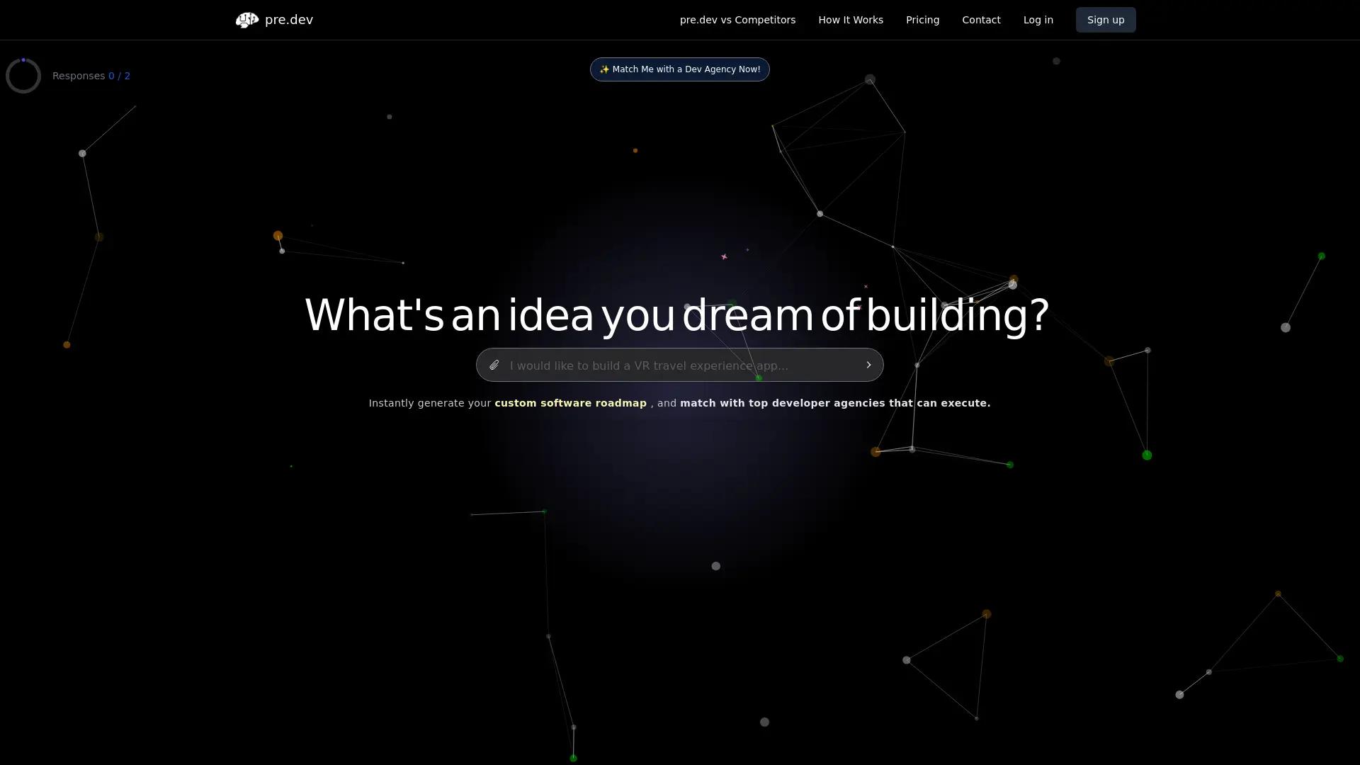 Pre.Dev screenshot