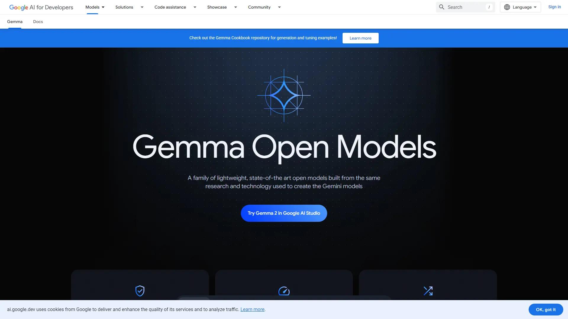 Gemma screenshot