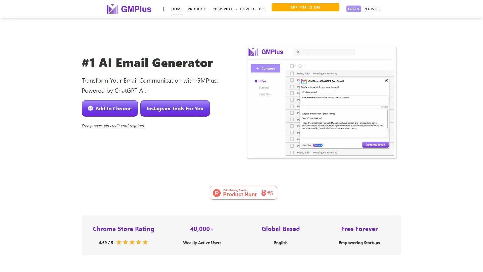 GMPlus screenshot