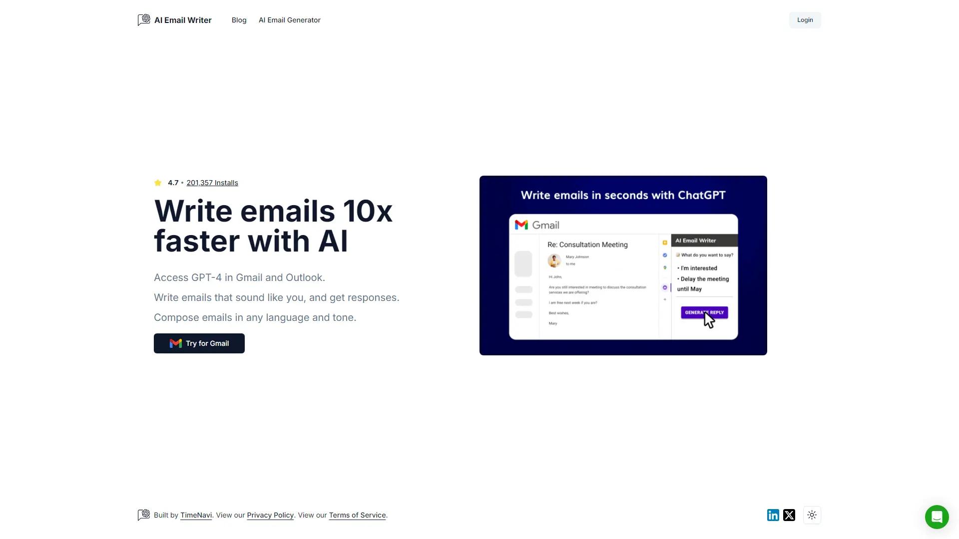 replyai screenshot