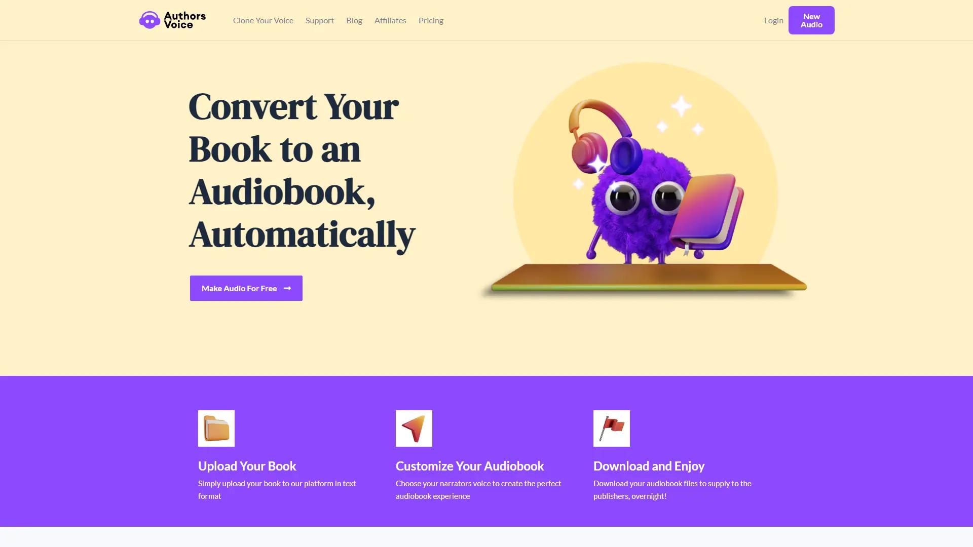 Audie.AI screenshot