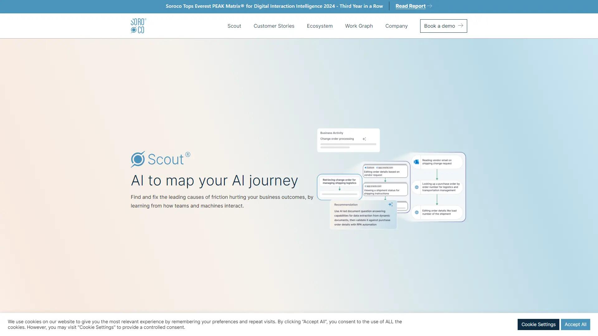 Soroco screenshot