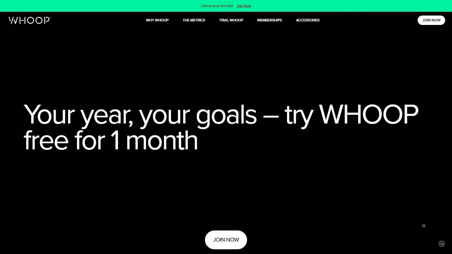 Whoop screenshot