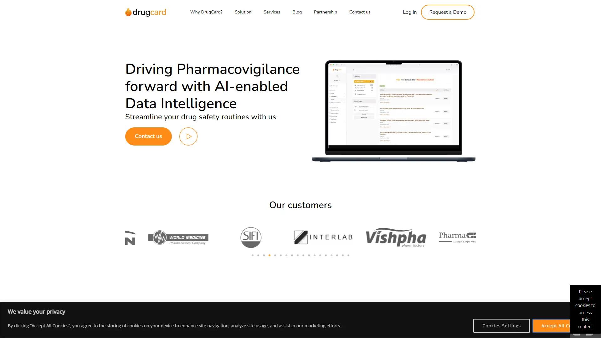 DrugCard screenshot