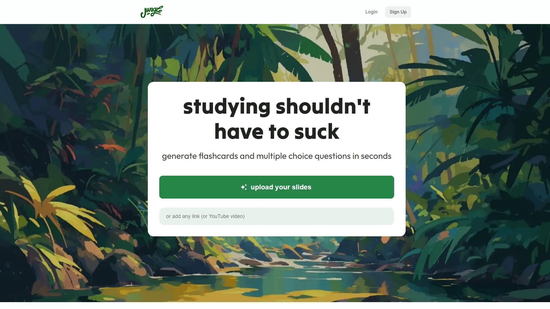 JungleAI screenshot