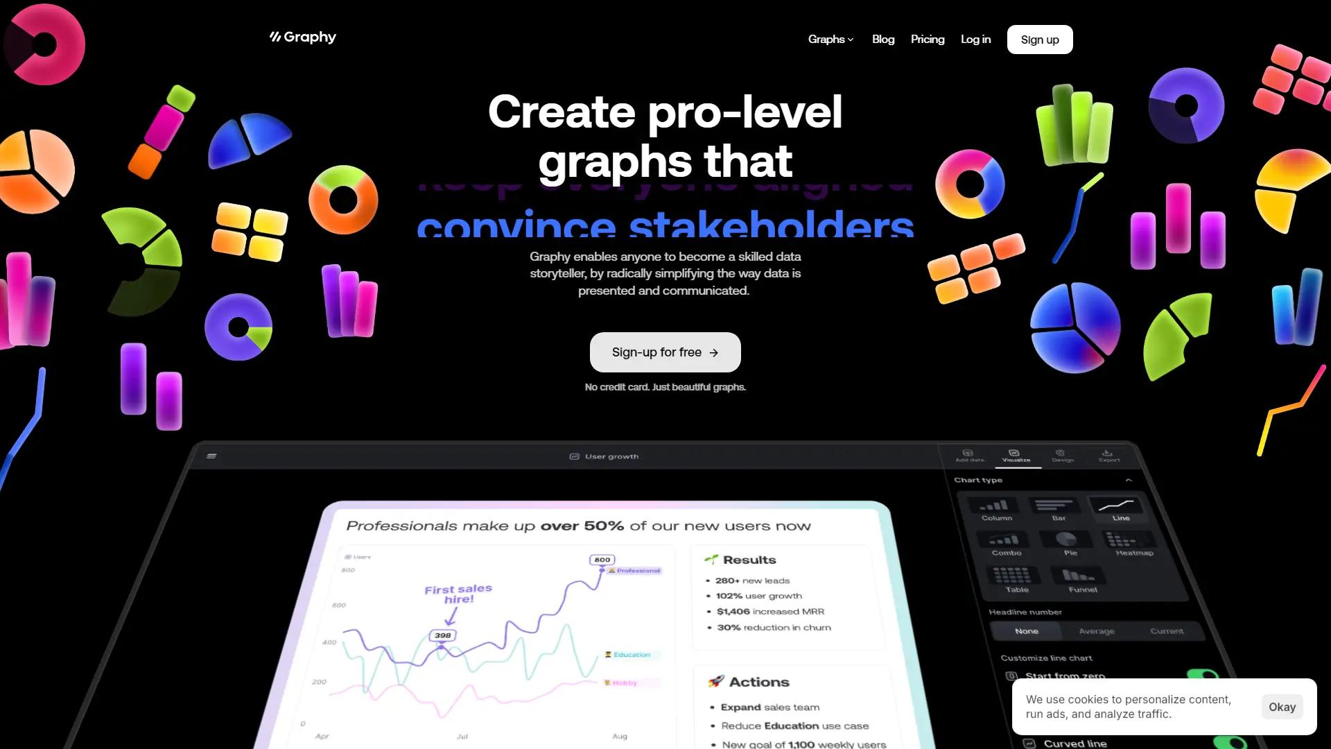 Graphy.App screenshot