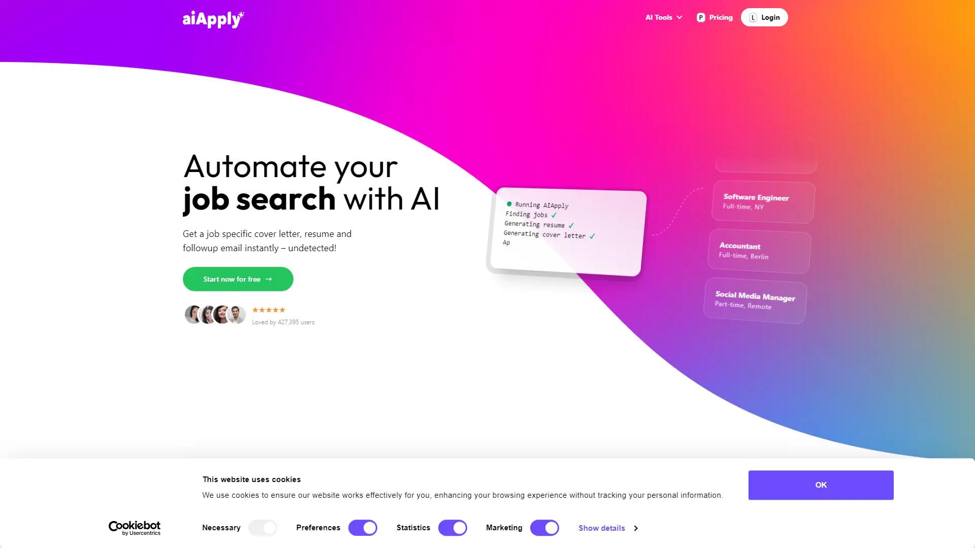AiApply screenshot