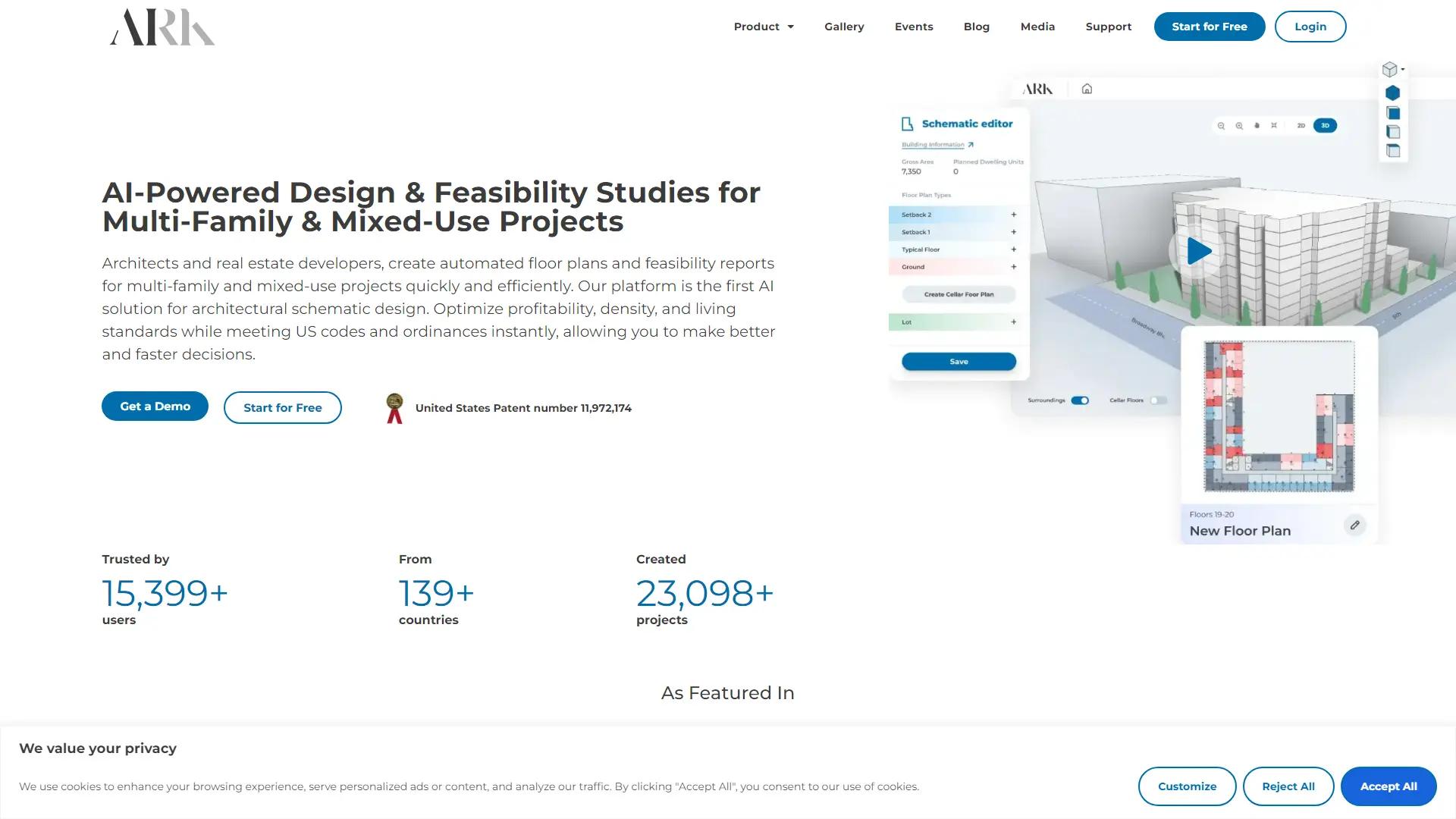 ArkDesign screenshot