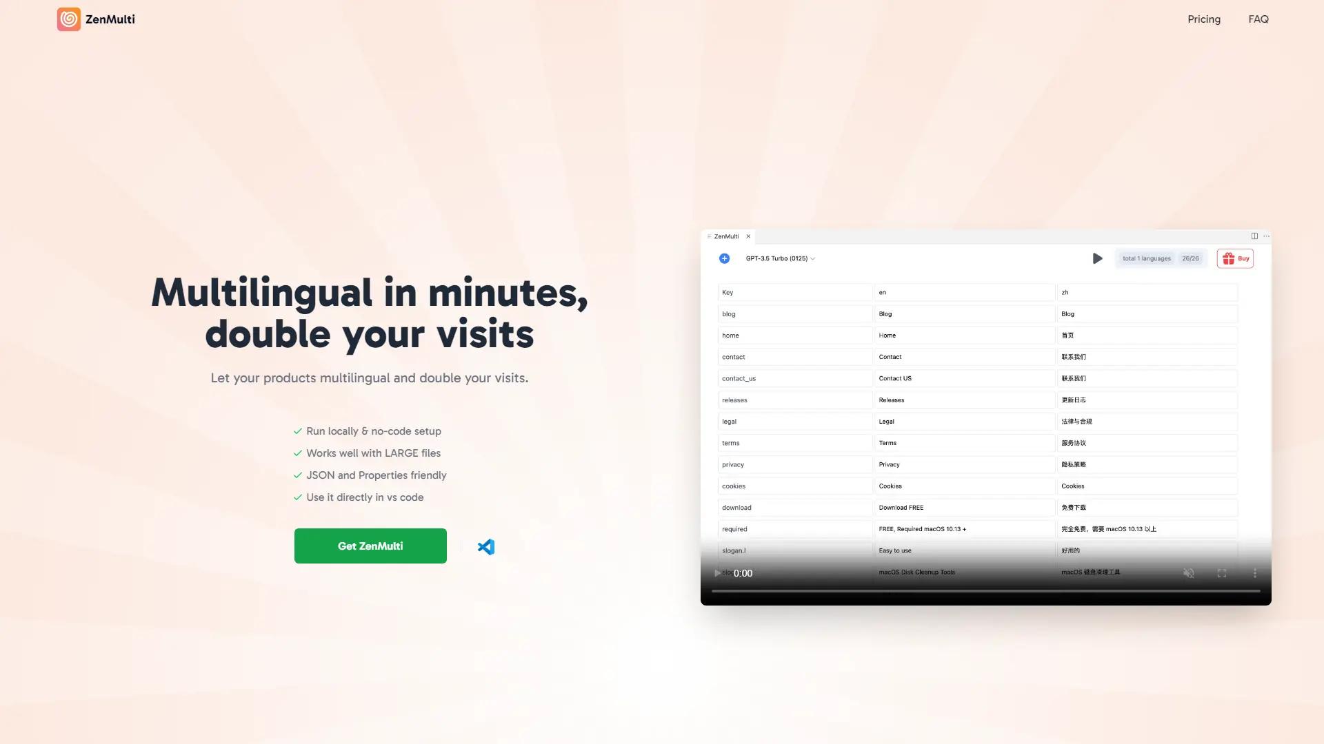 ZenMulti screenshot