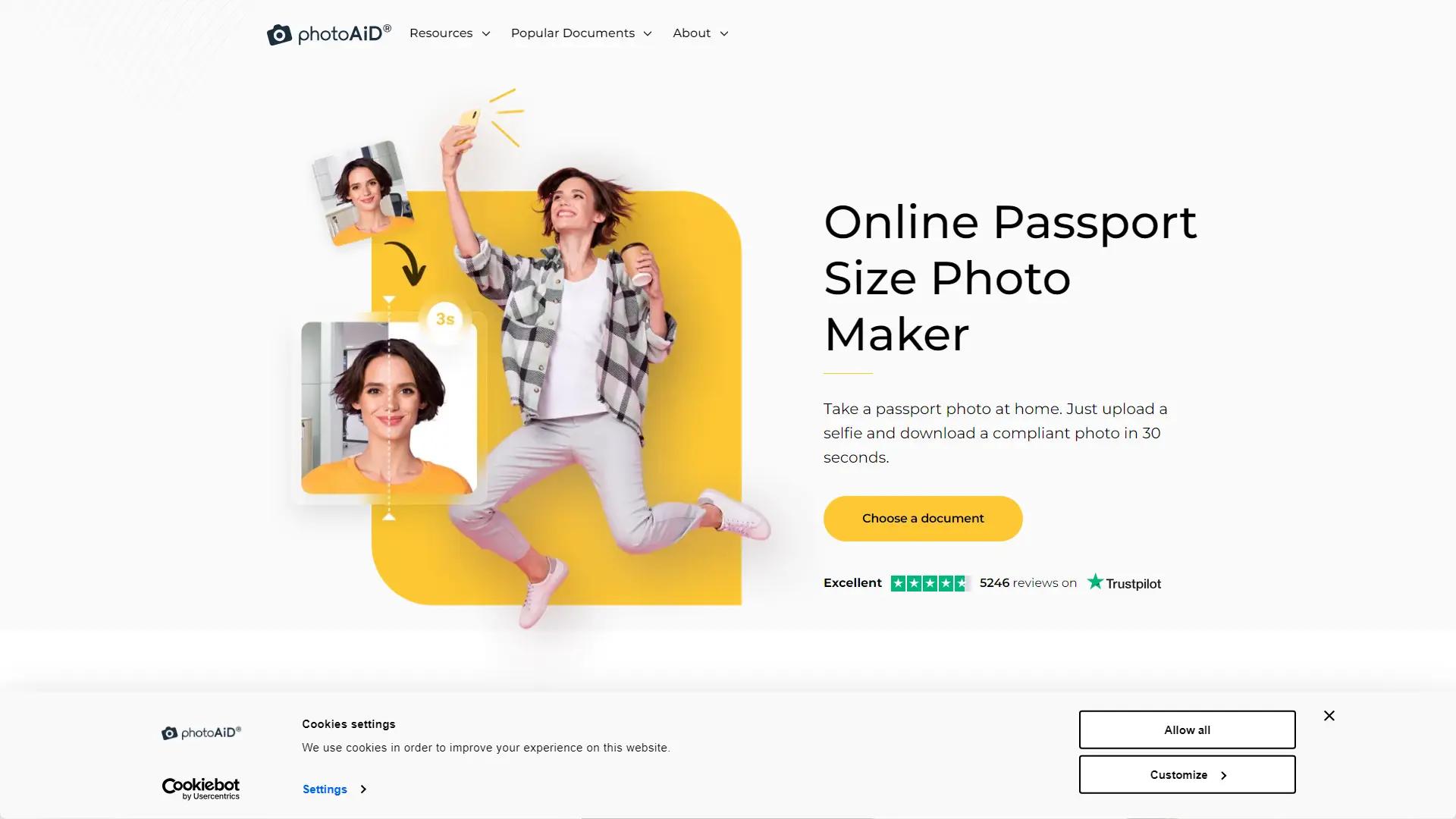 PhotoAiD screenshot