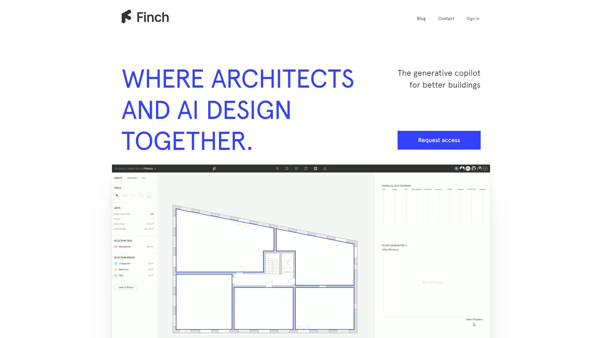 Finch 3D screenshot
