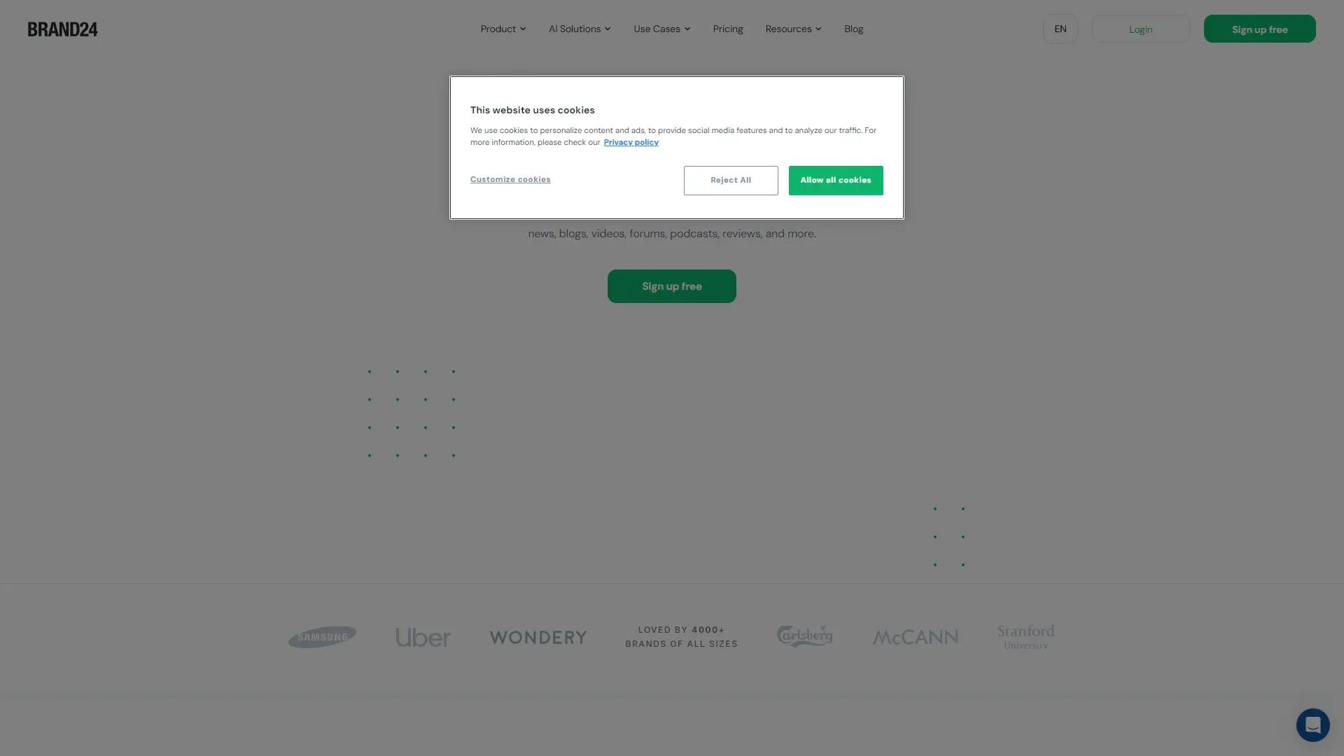Brand24 screenshot