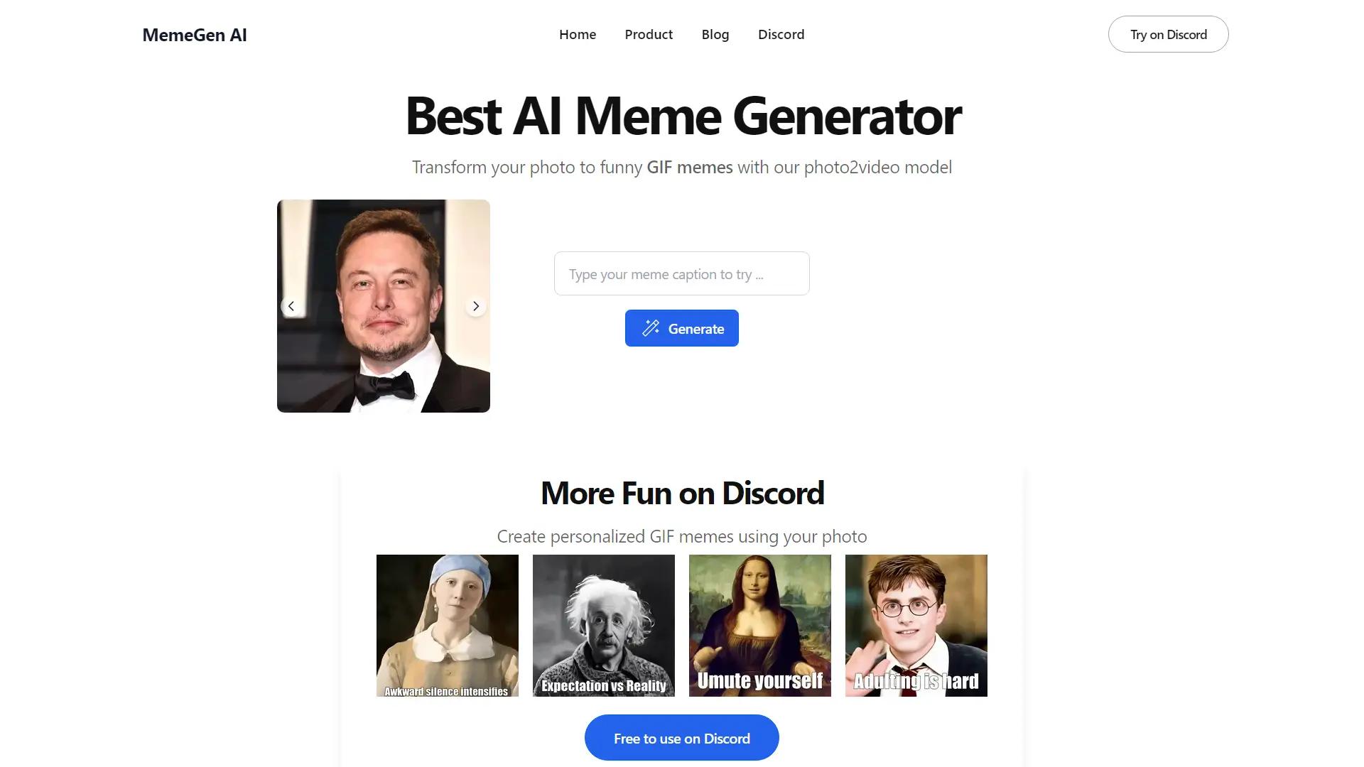 MemeGen AI screenshot
