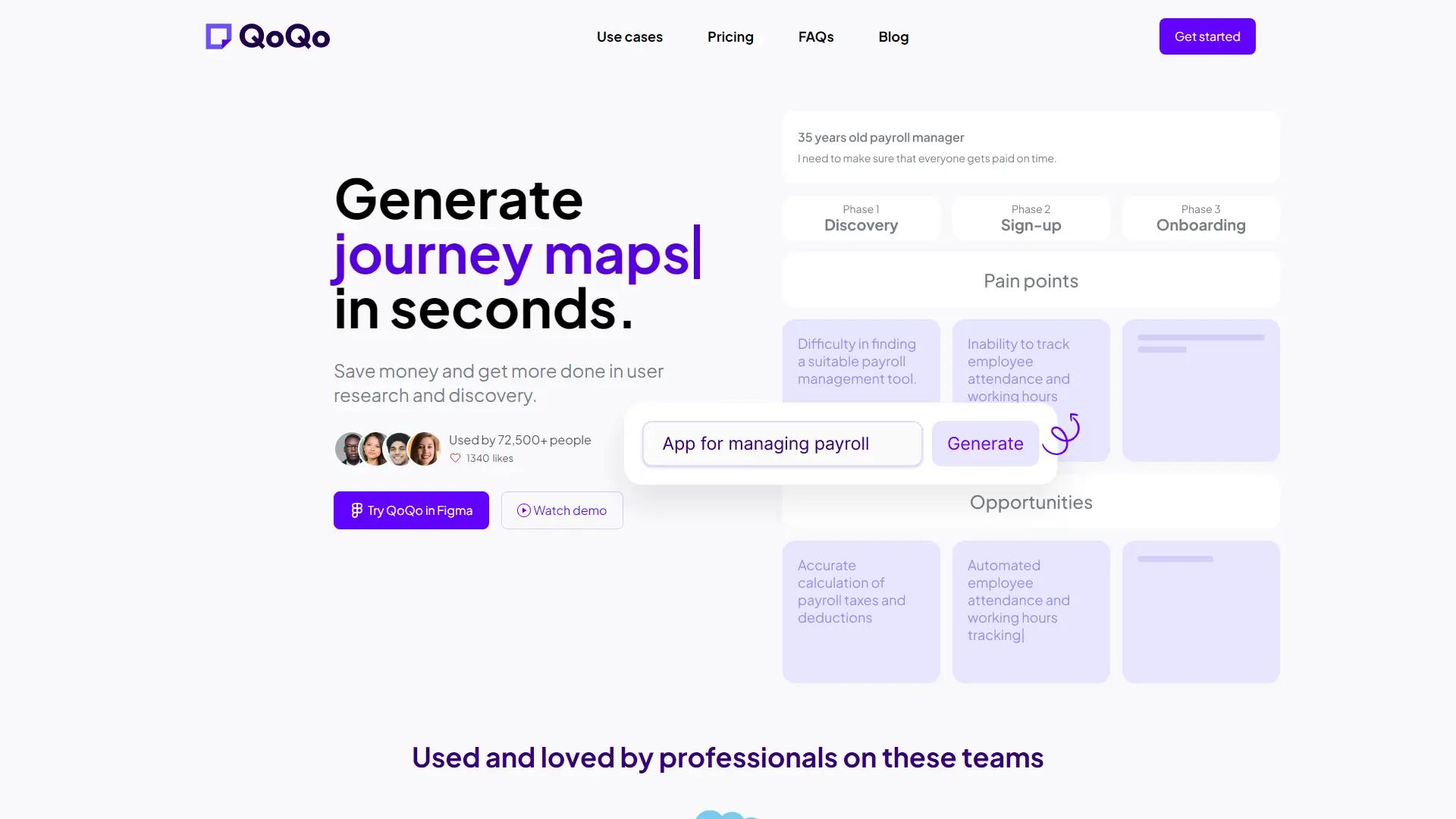 QoQo screenshot