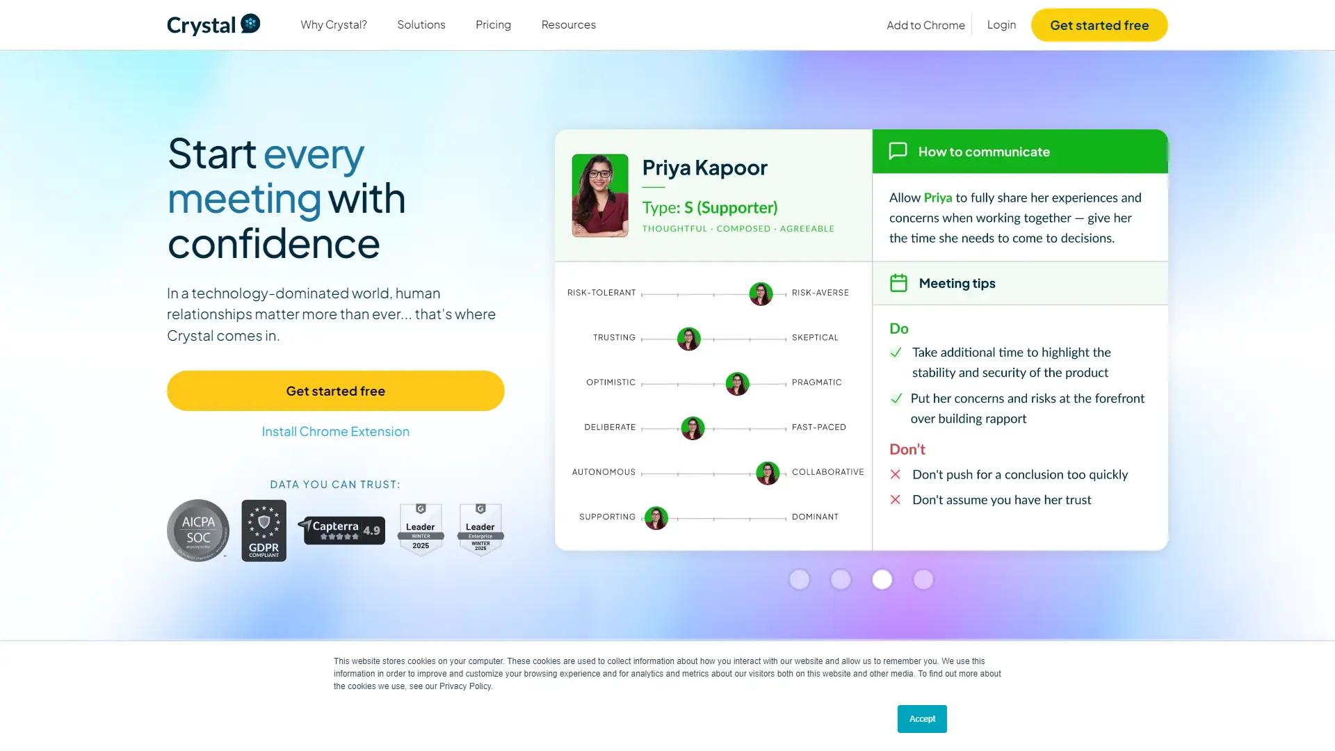 Crystal screenshot
