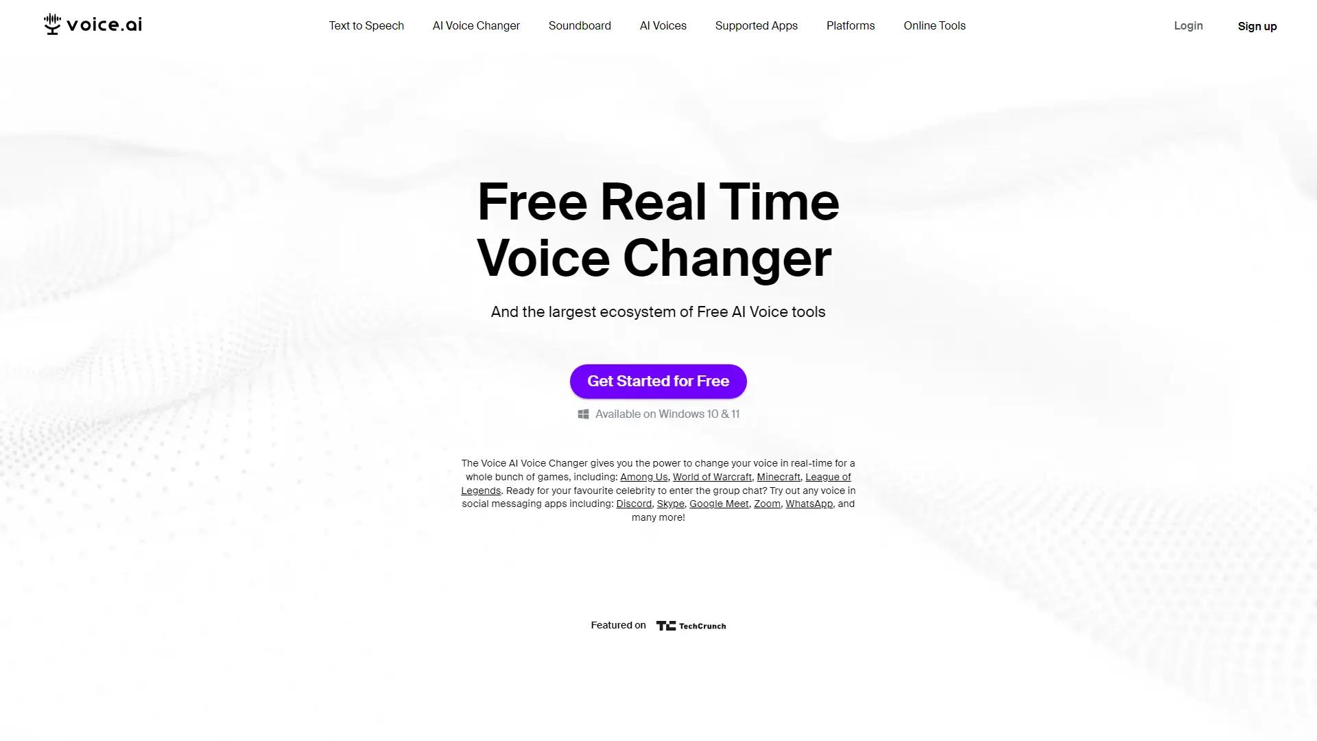 Voice.ai screenshot